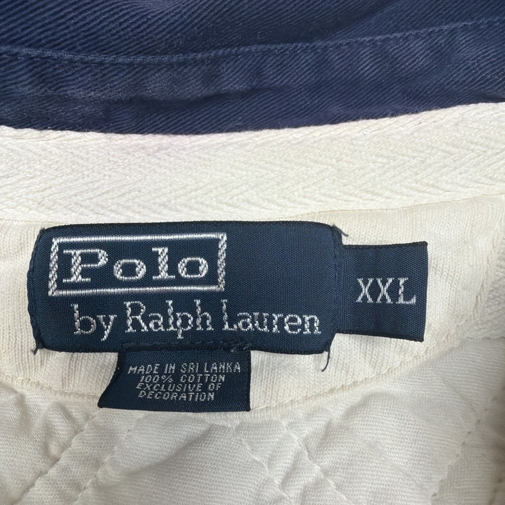 Vintage Polo Ralph Lauren Rugby Lake Placid New York Winter Event 1934 XXL Shirt - Picture 3 of 8